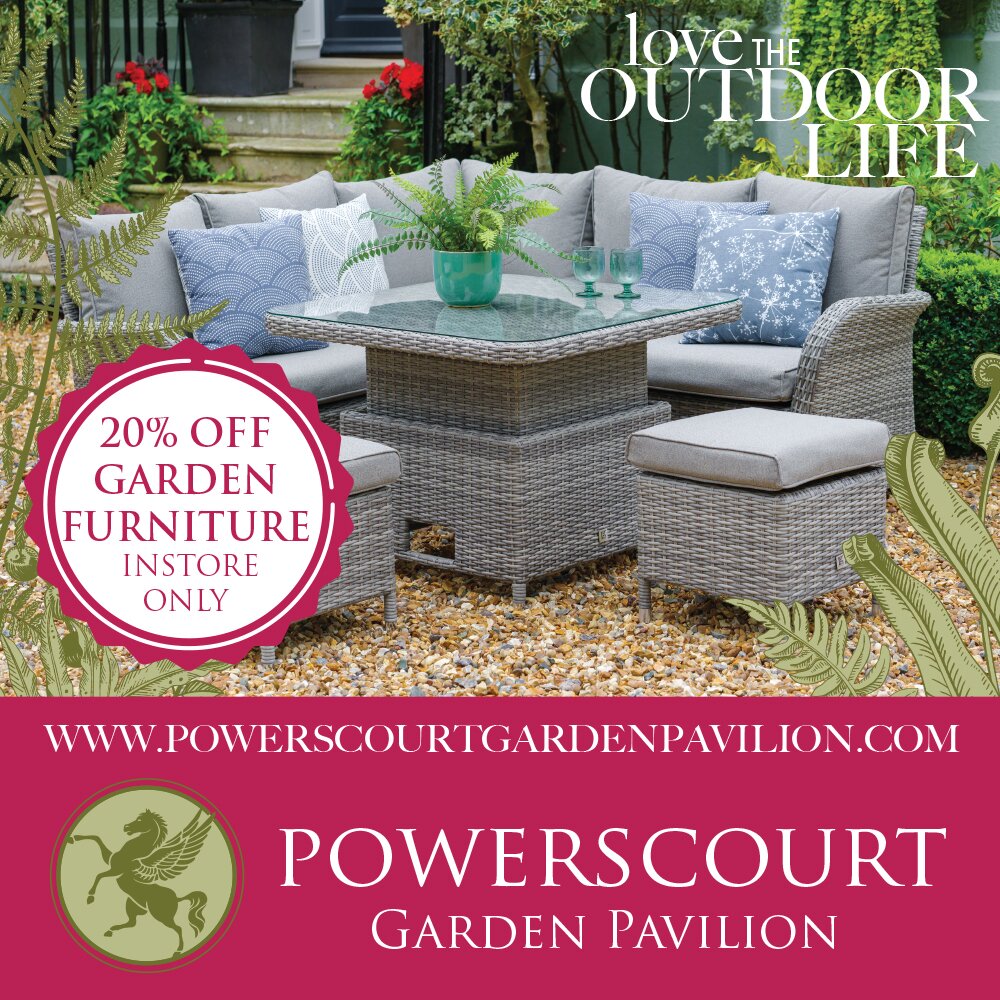 WELCOME TO POWERSCOURT GARDEN PAVILION WELCOME TO POWERSCOURT GARDEN PAVILION