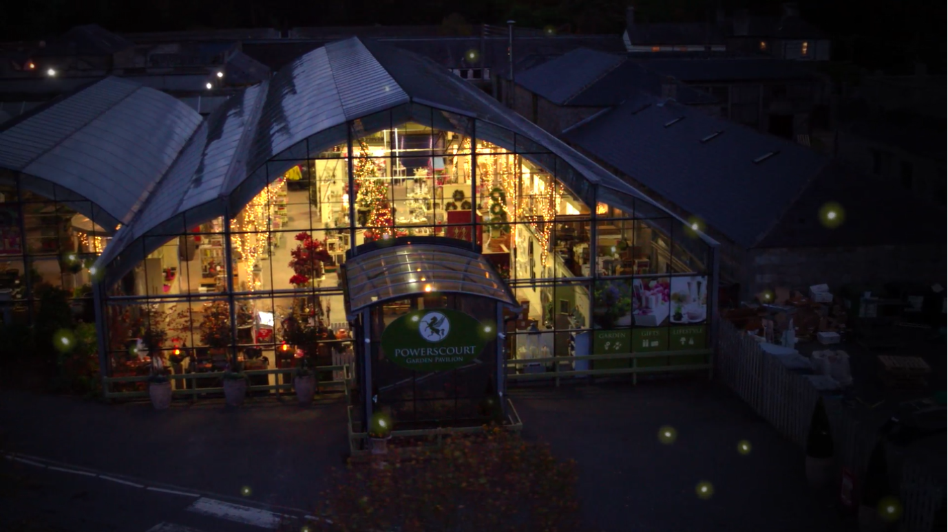 WELCOME TO POWERSCOURT GARDEN PAVILION WELCOME TO POWERSCOURT GARDEN PAVILION