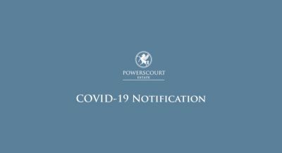 COVID-19 Notification - Garden Pavilion – Closure (Effective 20/03/20)