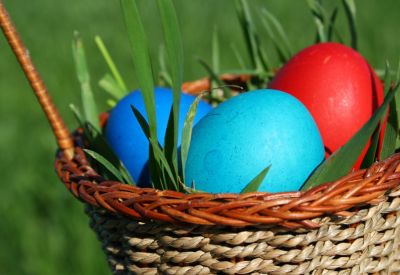 Create an Easter Trail in your Garden 