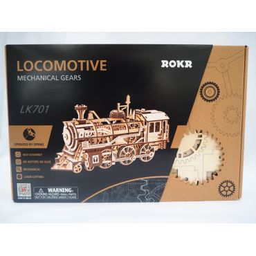 B2B Puzzles - Locomotive