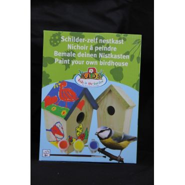 Esschert - Diy Nesting Box With Paint