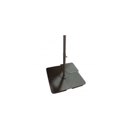 FILLABLE CANTILEVER PARASOL BASE - BLACK