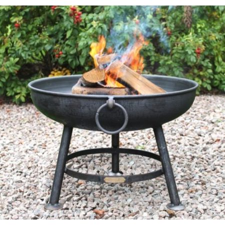 Firepits UK - Classic Tri-Pod 60Cm Legs And Band