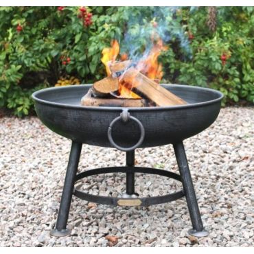 Firepits UK - Classic Tri-Pod 60Cm Legs And Band