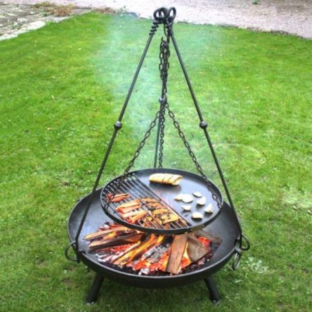 Firepits UK - Tripod Cooking Rack Sml