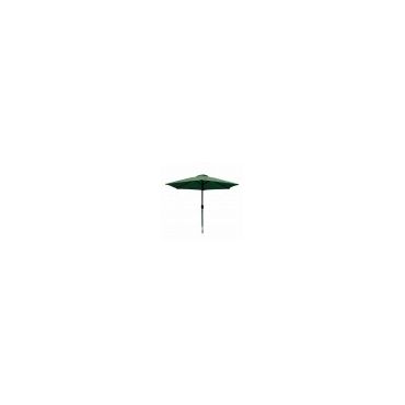 HORIZON 2.5M CRANK AND TILT PARASOL - FOREST GREEN