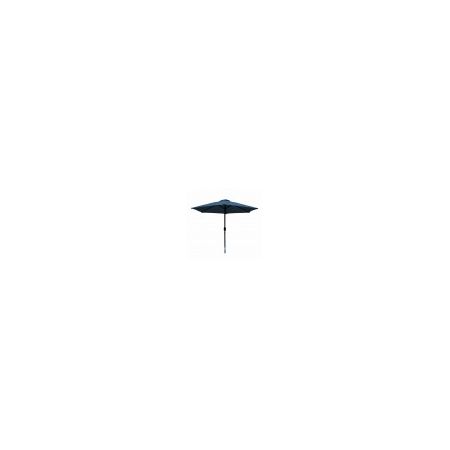 HORIZON 2.5M CRANK AND TILT PARASOL - NAVY BLUE