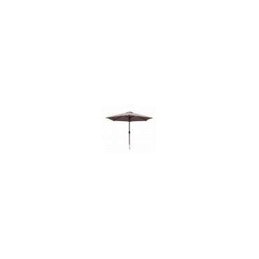 HORIZON 2.5M CRANK AND TILT PARASOL - TAUPE