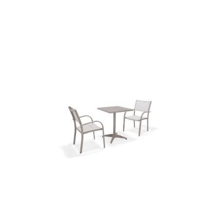 Morella 2C 70cm Sq Bistro Set