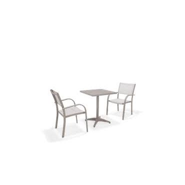 Morella 2C 70cm Sq Bistro Set