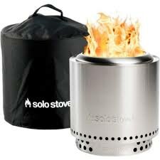Solo Stove - Ranger Stainless Steel Firepit & Stand
