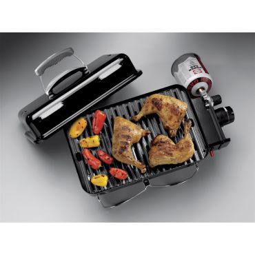 Weber - Go-Anywhere Gas Grill Black