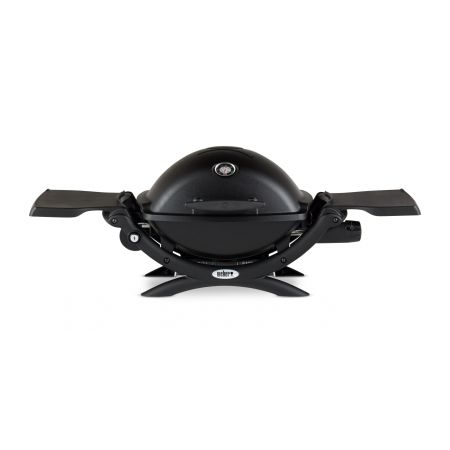 Weber - Weber Q 1200 Gas Grill Black