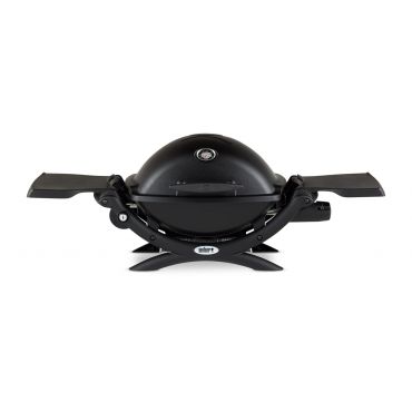 Weber - Weber Q 1200 Gas Grill Black