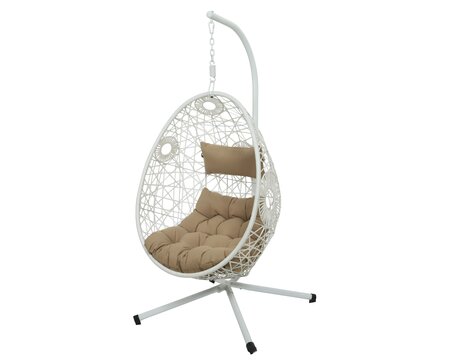 White Egg Chair